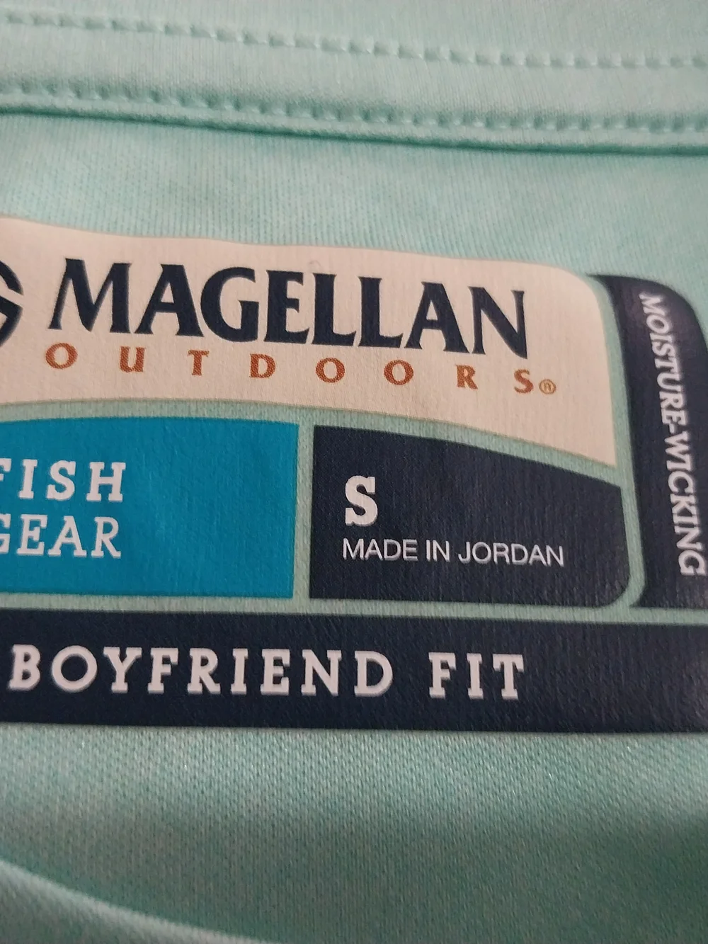 Magellan Outdoors Men's Long-Sleeve Swim Shirt - Mint